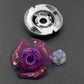 SKU BBM F21 | Beyblade metal fight Takara , Capricorn 100HF Purple