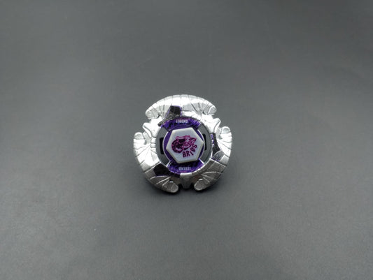 SKU BBM F24 | Beyblade metal fight Takara , Purple Aries 145D