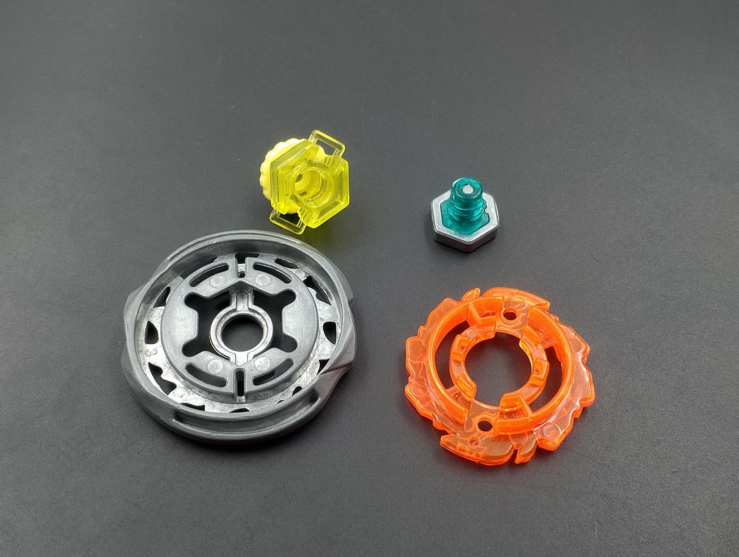 SKU BB03 F64 | Beyblade metal fight Takara , Orange burn fireblaze