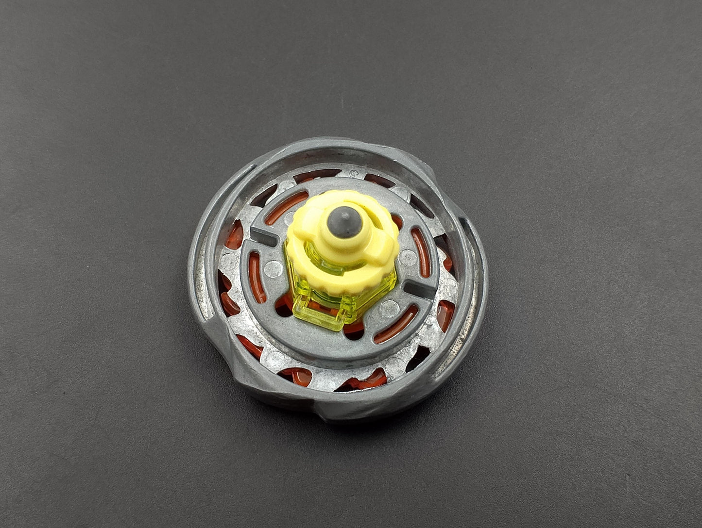 SKU BB03 F64 | Beyblade metal fight Takara , Orange burn fireblaze