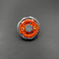 SKU BB03 F64 | Beyblade metal fight Takara , Orange burn fireblaze