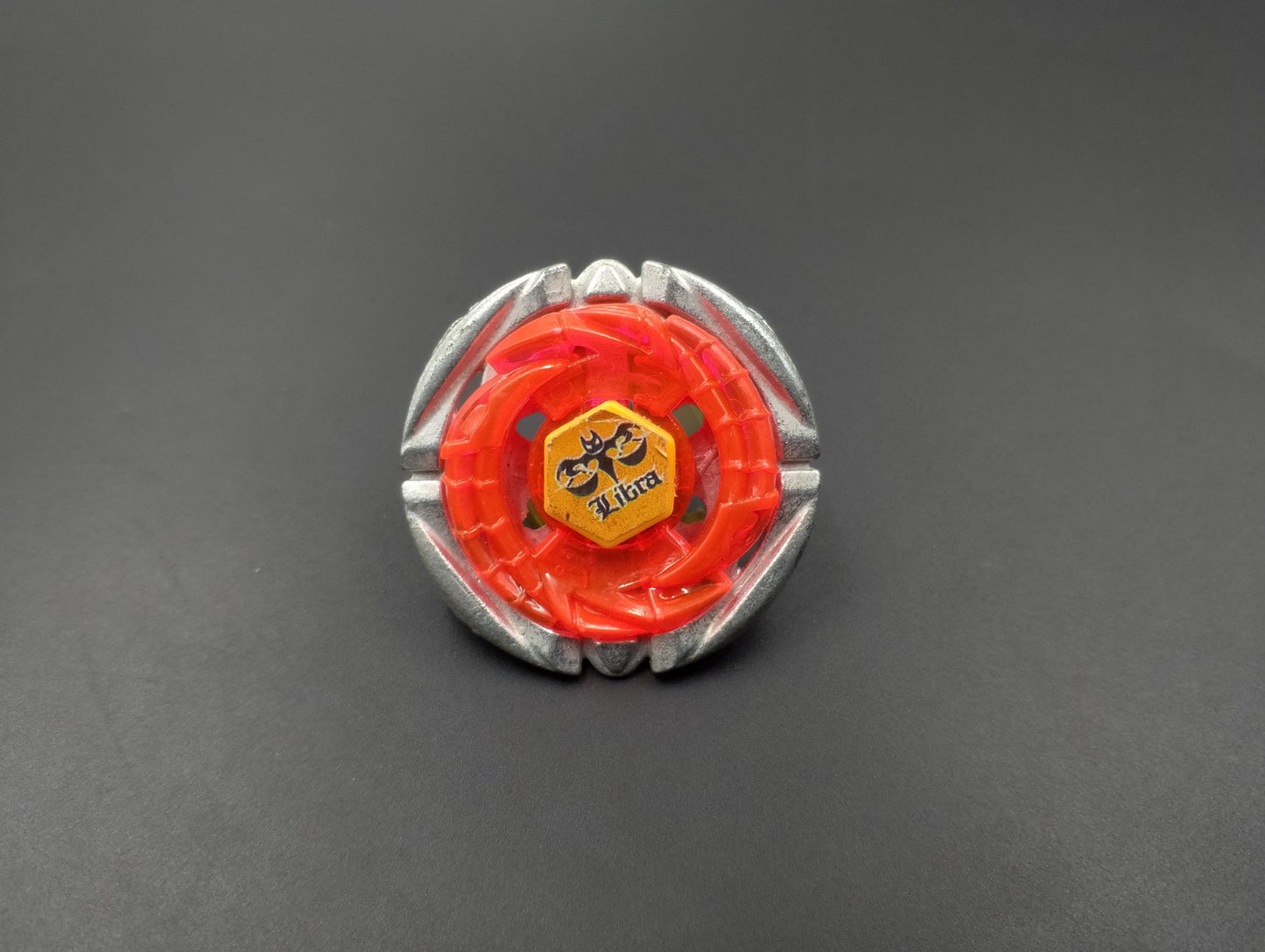 SKU BB03 F43 | Beyblade metal fight Takara , Libra Orange