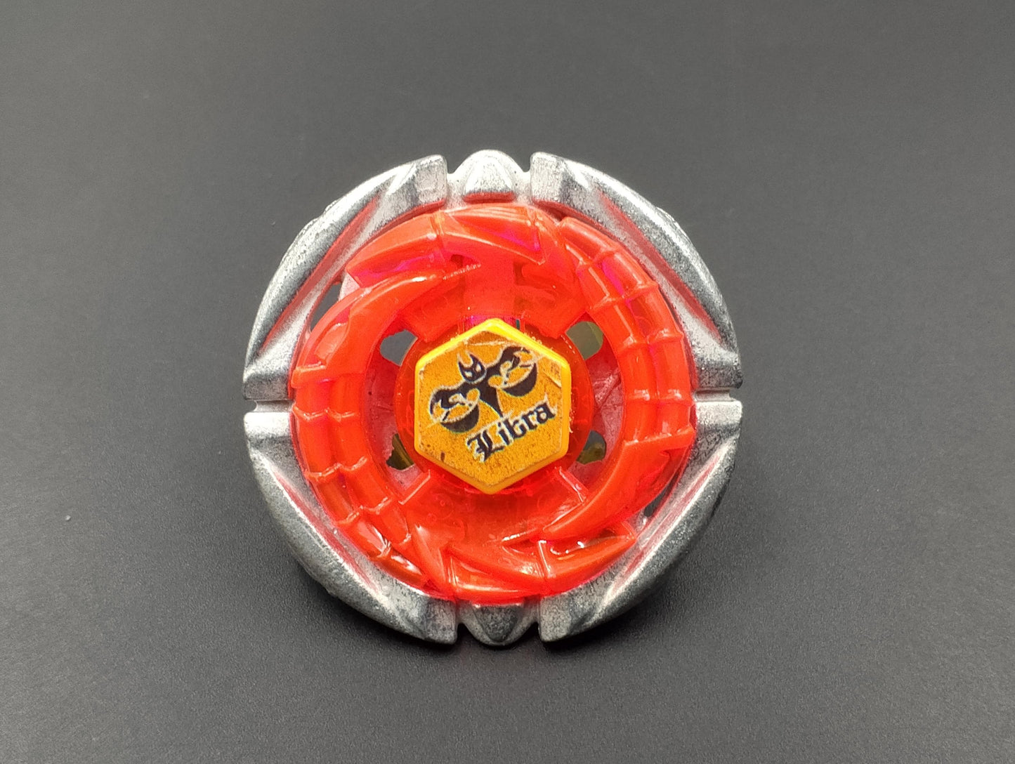 SKU BB03 F43 | Beyblade metal fight Takara , Libra Orange