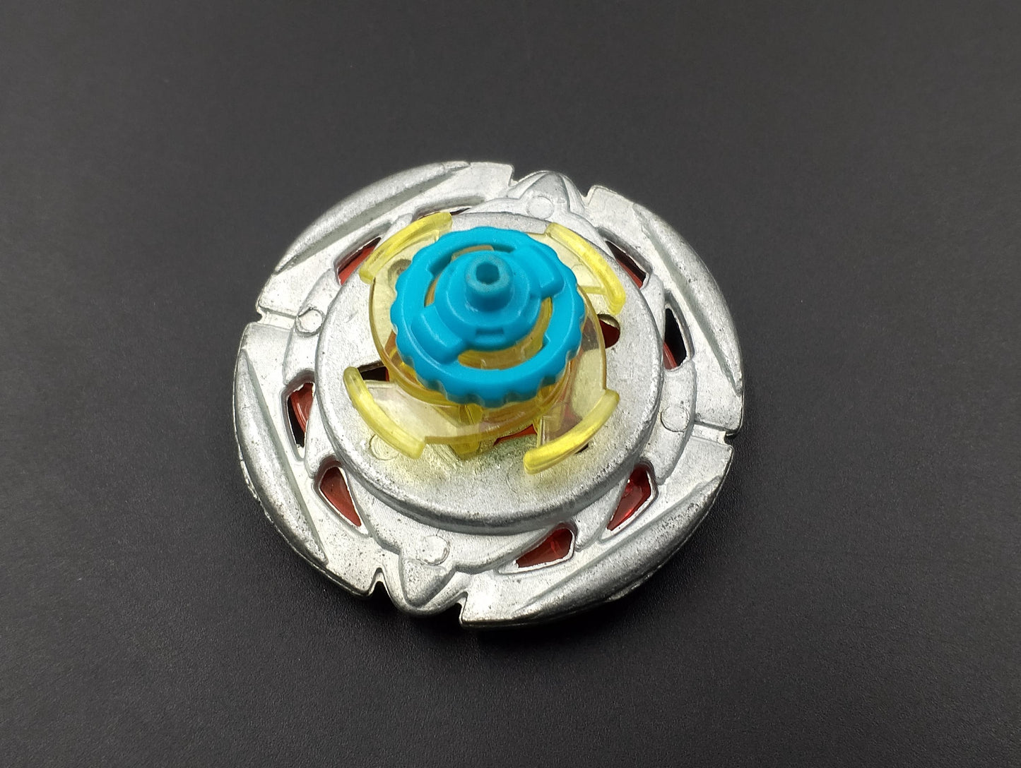 SKU BB03 F43 | Beyblade metal fight Takara , Libra Orange