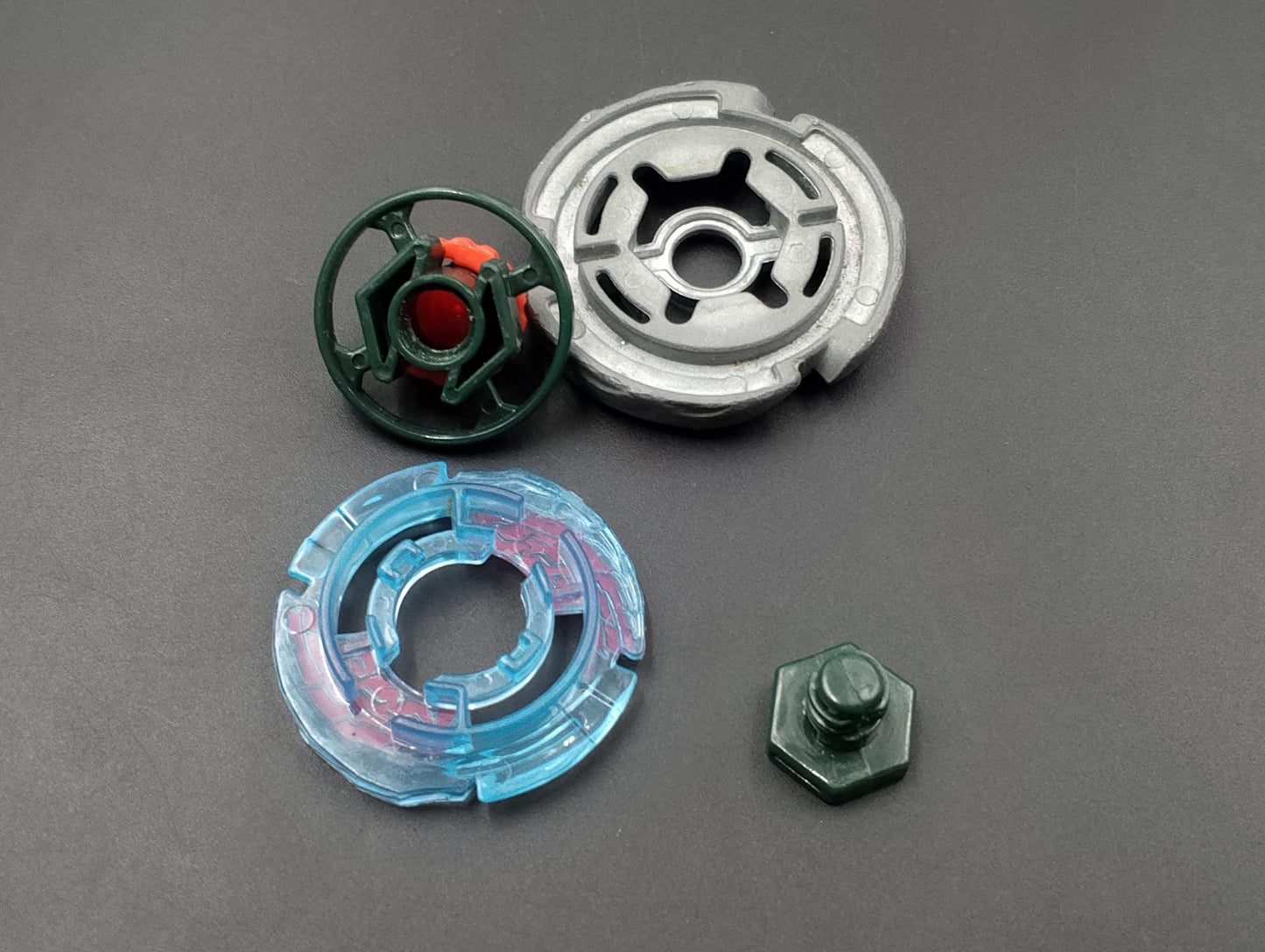 SKU BBM F14 | Beyblade metal fight Takara , Storm Blue