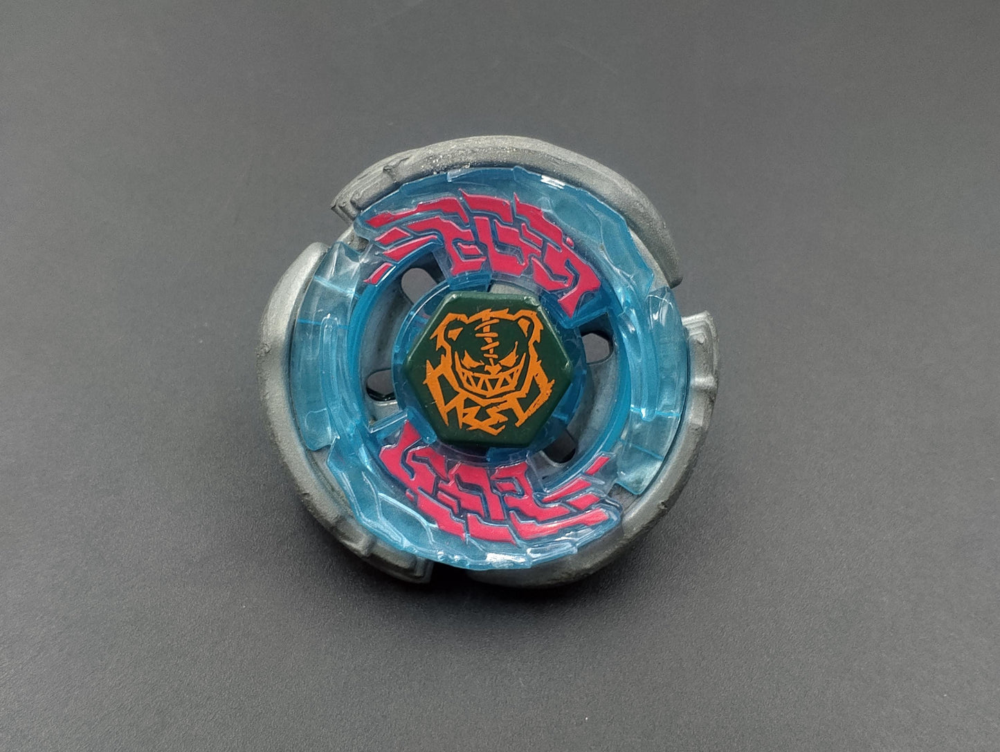 SKU BBM F14 | Beyblade metal fight Takara , Storm Blue