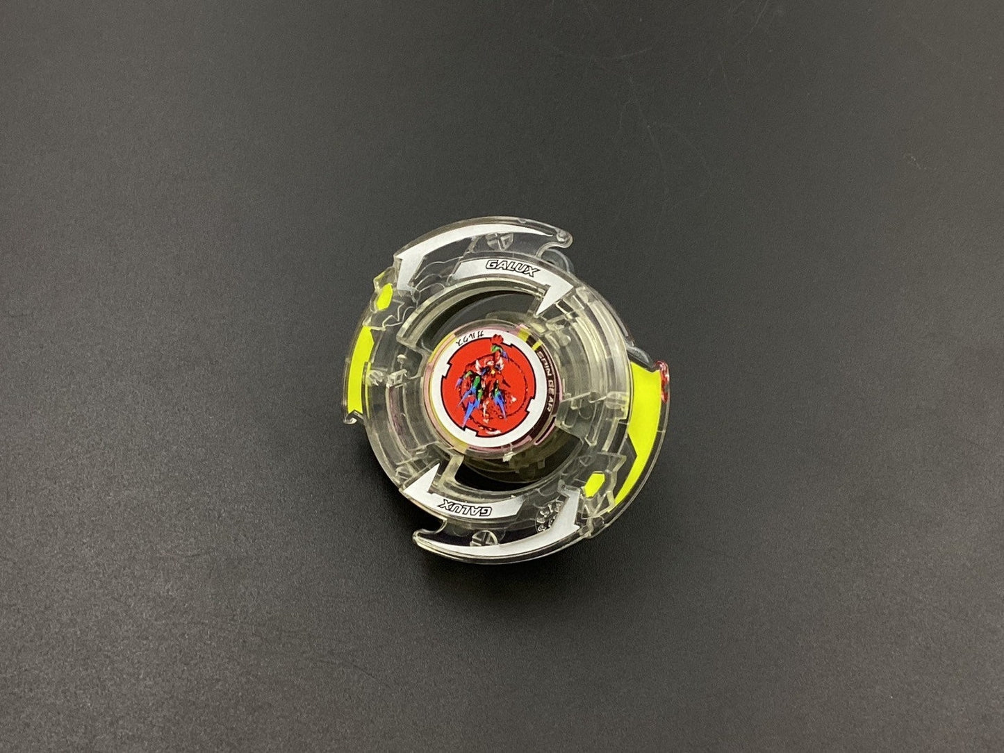 SKU BB F1 Beyblade Takara , galux translucent | Second-hand