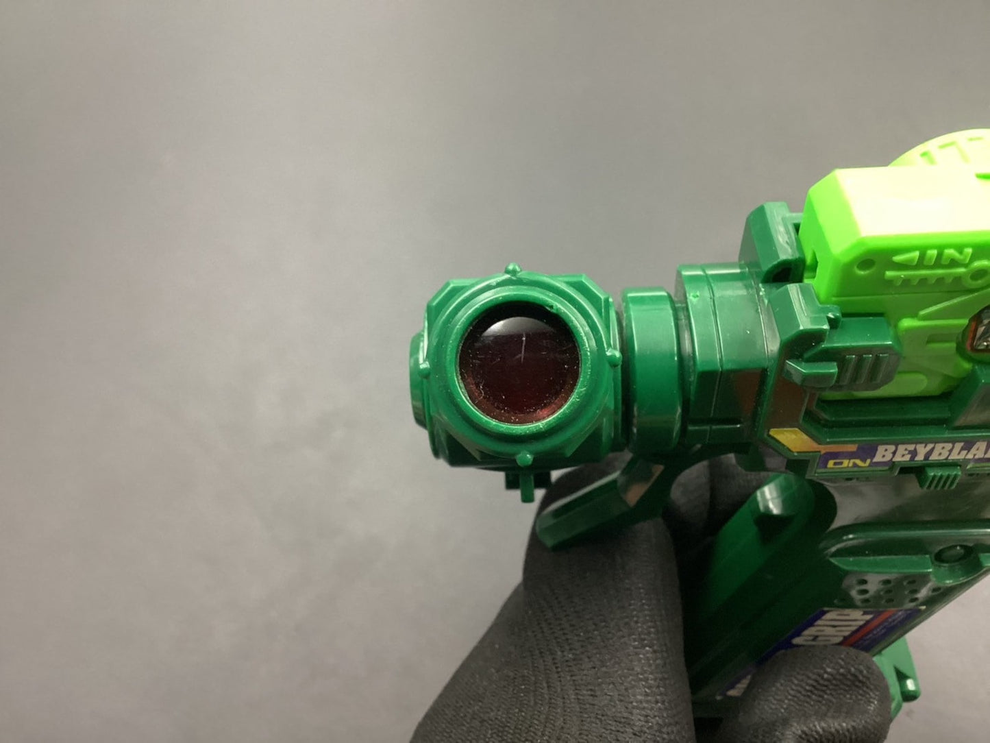 SKU BBF32 Green Customize Takara sniper grip Beyblade launcher