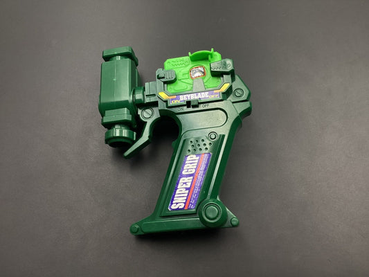 SKU BBF32 Green Customize Takara sniper grip Beyblade launcher