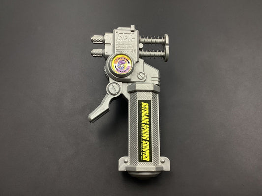 gray Customize Takara spring shooter Beyblade launcher