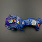 Blue Customize EZ Grip Takara V Force Beyblade launcher