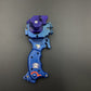 Blue Customize EZ Grip Takara V Force Beyblade launcher