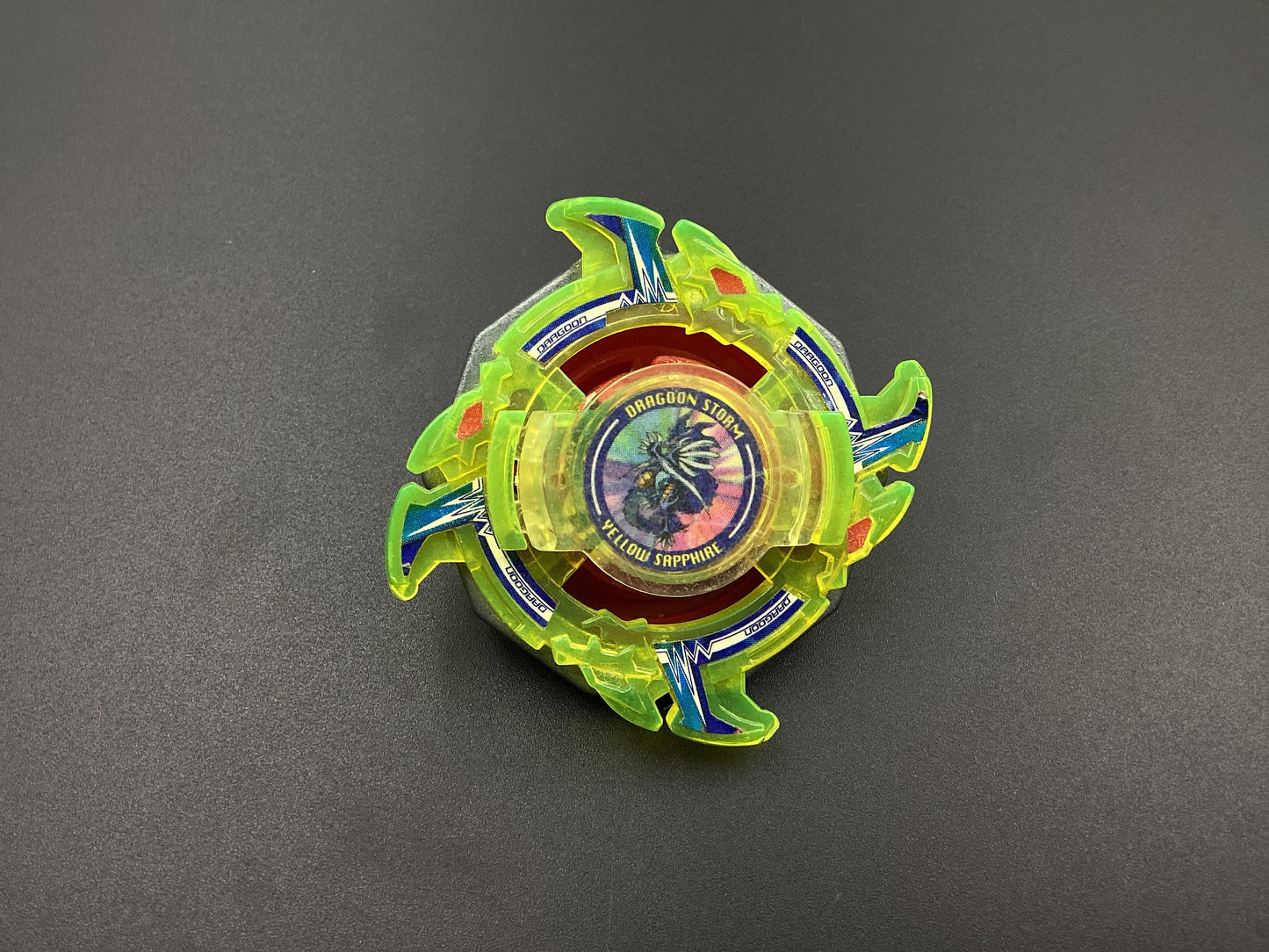 Beyblade Takara , Dragoon Strom yellow sapphire | Second-hand