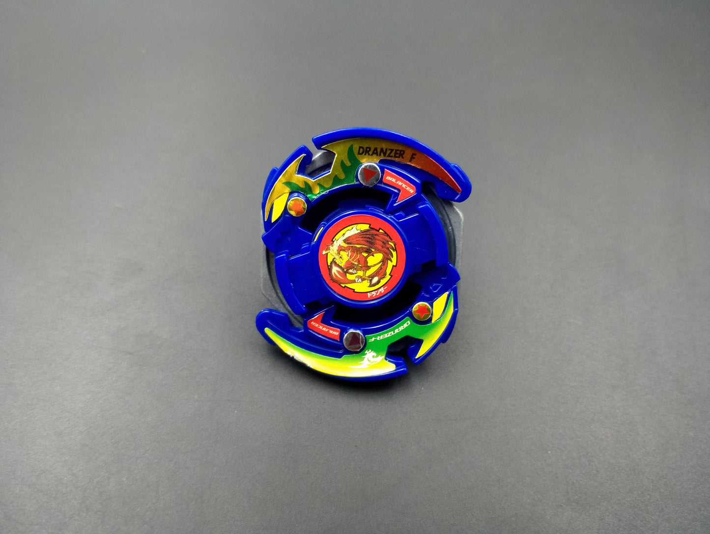 SKU BB2 F90 | Beyblade Takara , Blue Dranzar F