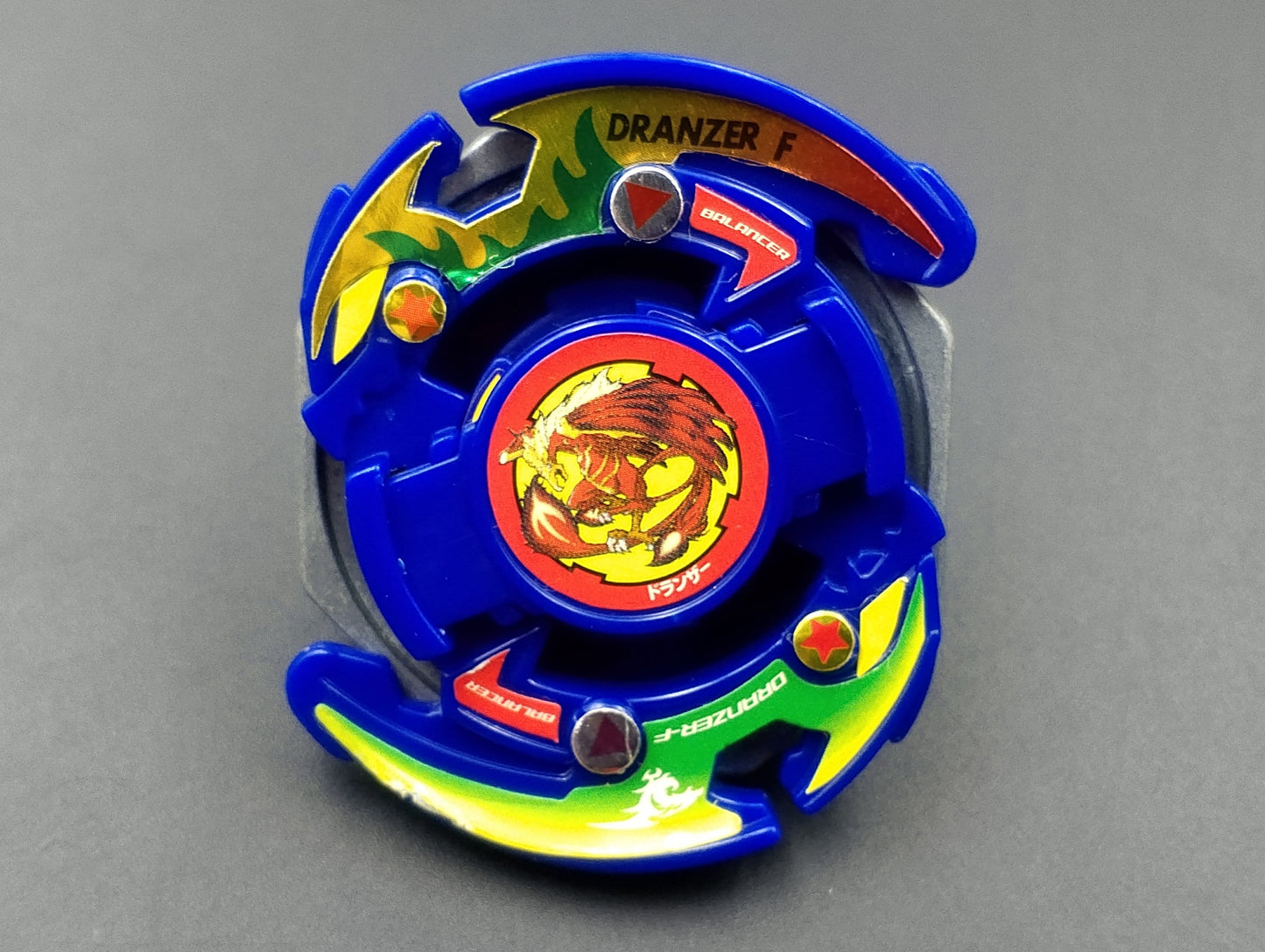 SKU BB2 F90 | Beyblade Takara , Blue Dranzar F