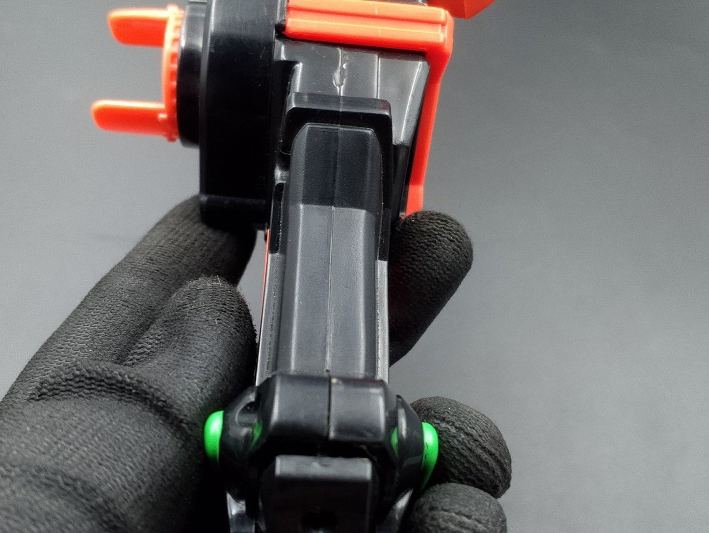 SKU BB F118 | Customize Takara Driger orange shooter Beyblade launcher