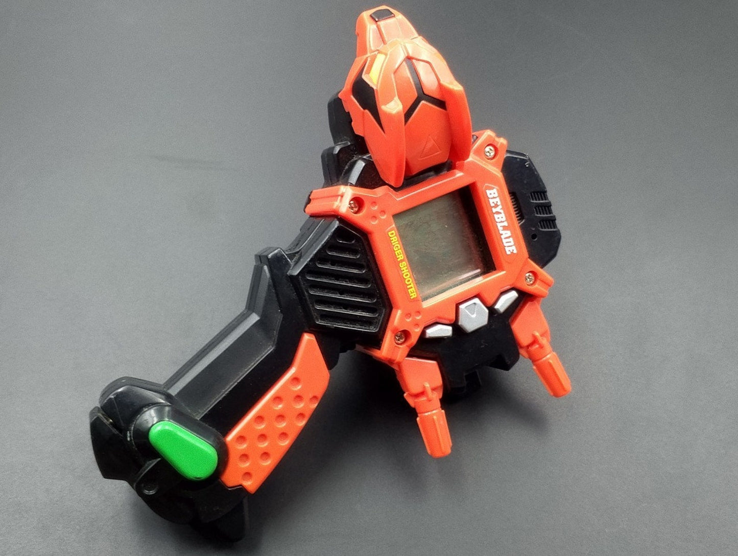 SKU BB F118 | Customize Takara Driger orange shooter Beyblade launcher