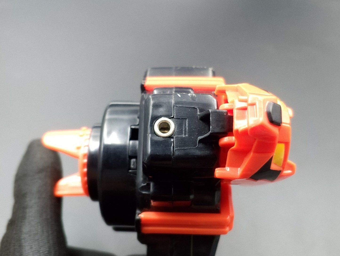 SKU BB F118 | Customize Takara Driger orange shooter Beyblade launcher