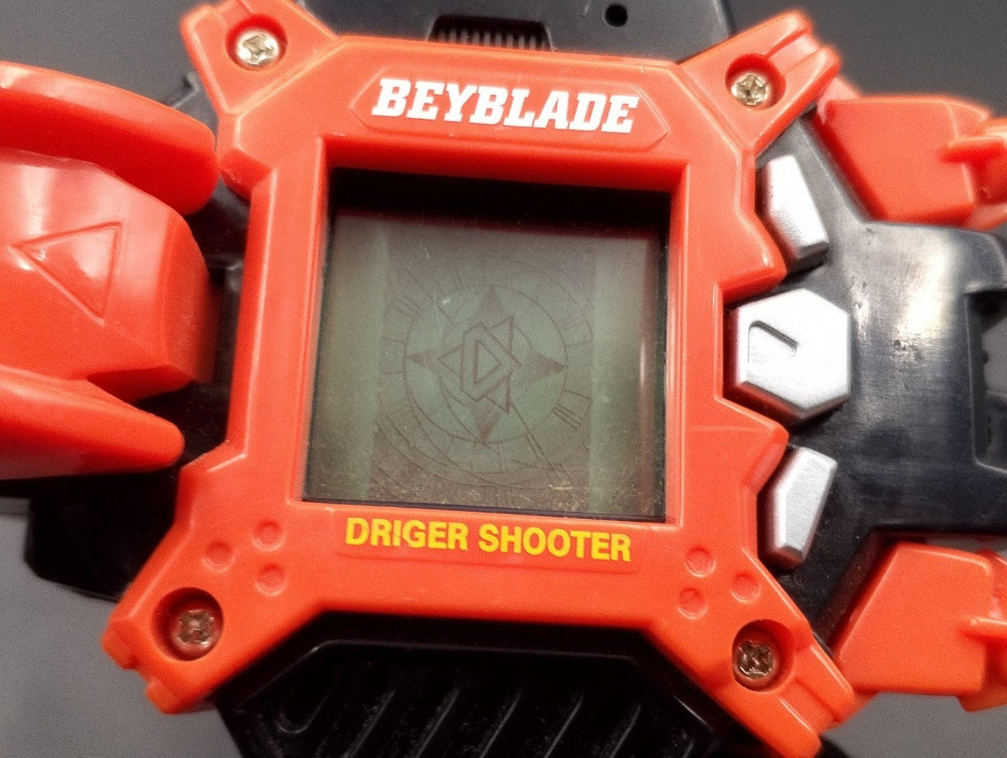 SKU BB F118 | Customize Takara Driger orange shooter Beyblade launcher