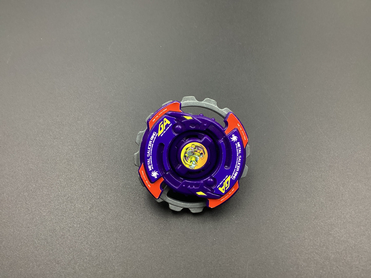 Beyblade Takara , Gaia Strata Dragoon MS G-Revolution HMS Hard Metal System