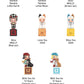 POPMART Molly ANNIVERSARY STATUES CLASSICAL RETRO (Genuine)