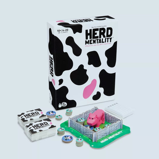 Herd Mentality: The Udderly Hilarious Party Game