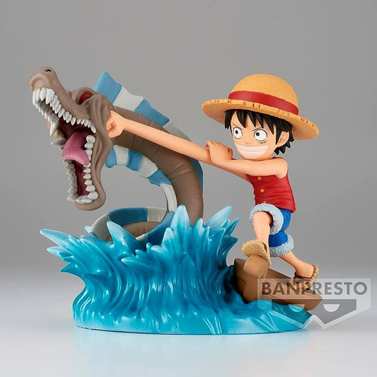 Monkey D. Luffy & Sea Monster