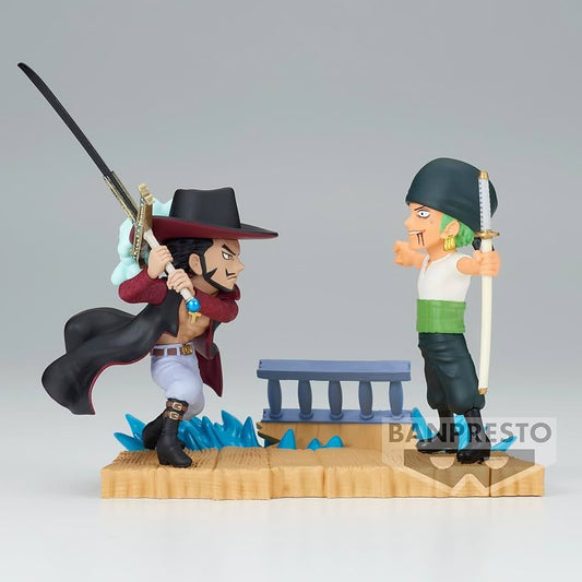 Zoro & Mihawk - One Piece WCF Log Stories