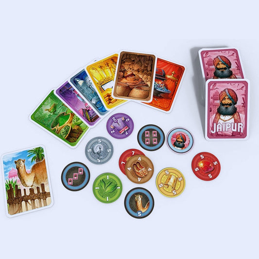 Jaipur Board Game (New Edition) | Strategy Game