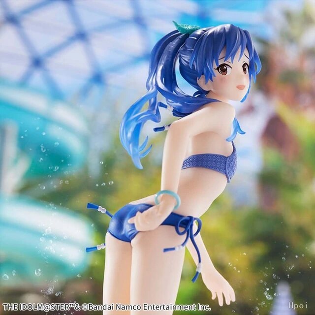 Chihaya Kisaragi - The Idolmaster Celestial Vivi Banpresto Figure