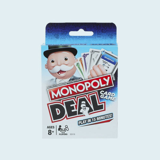 Monopoly Deal Games (Card Game)