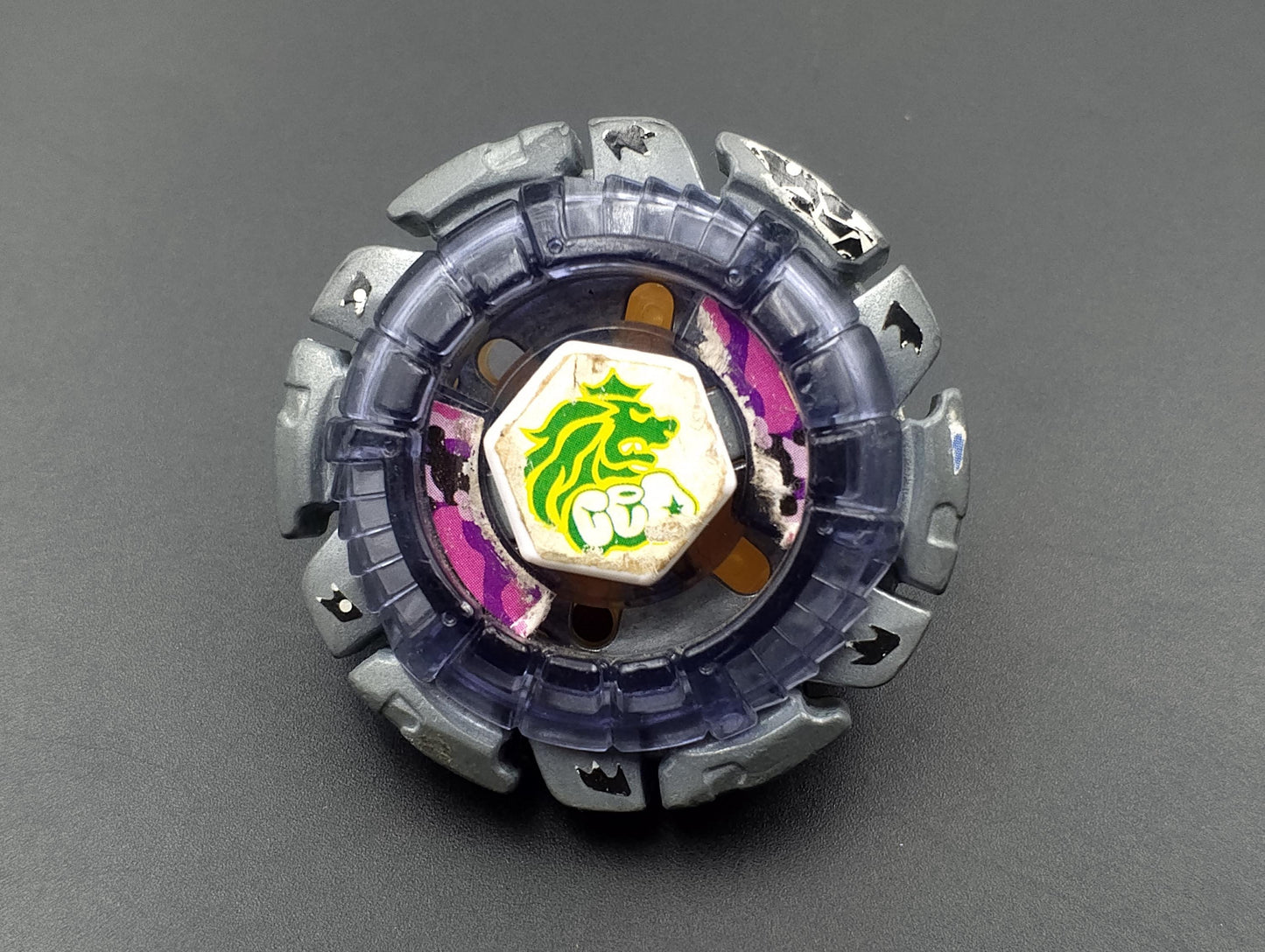 SKU BB03 F57 | Beyblade metal fight Takara , Black Dark Leone