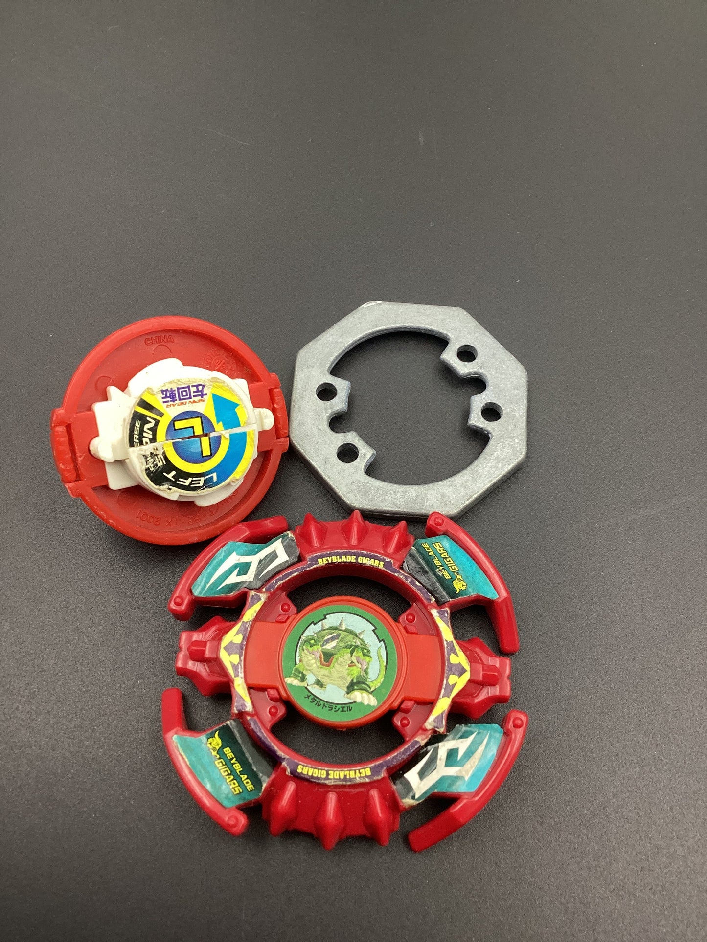 Beyblade Takara , Gigars , EG broken | Second-hand