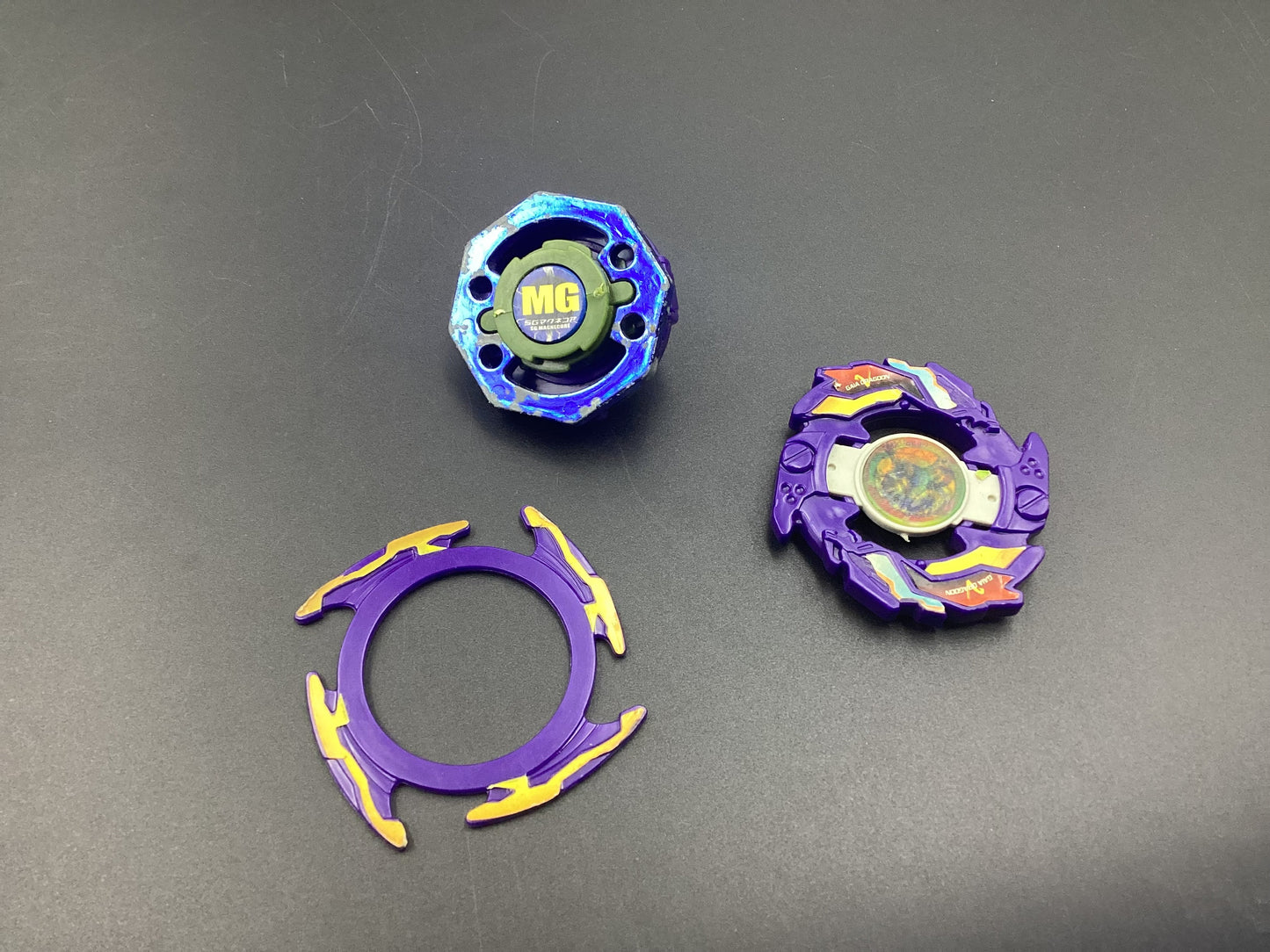 Beyblade Takara , Gaia dragoon V | Second-hand , Bad condition