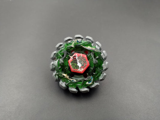 SKU BB03 F73 | Beyblade metal fight Takara , Green Poison Serpent