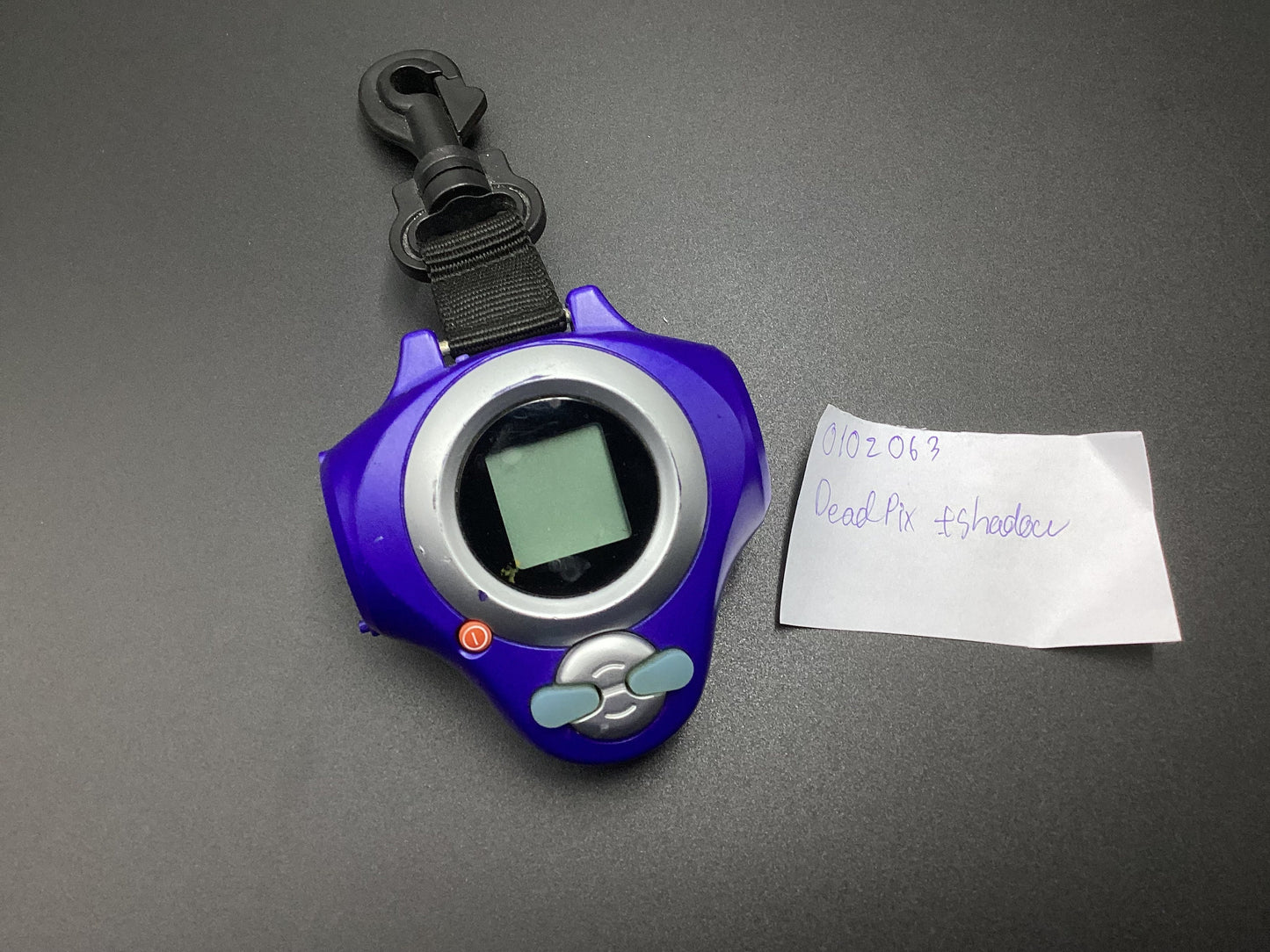 Digimon / Digivice D-ark , blue , genuine (correct code) Bandai , Japan ver.