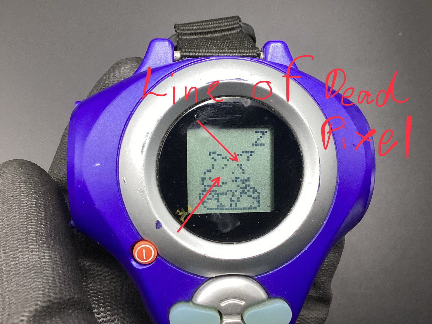 Digimon / Digivice D-ark , blue , genuine (correct code) Bandai , Japan ver.