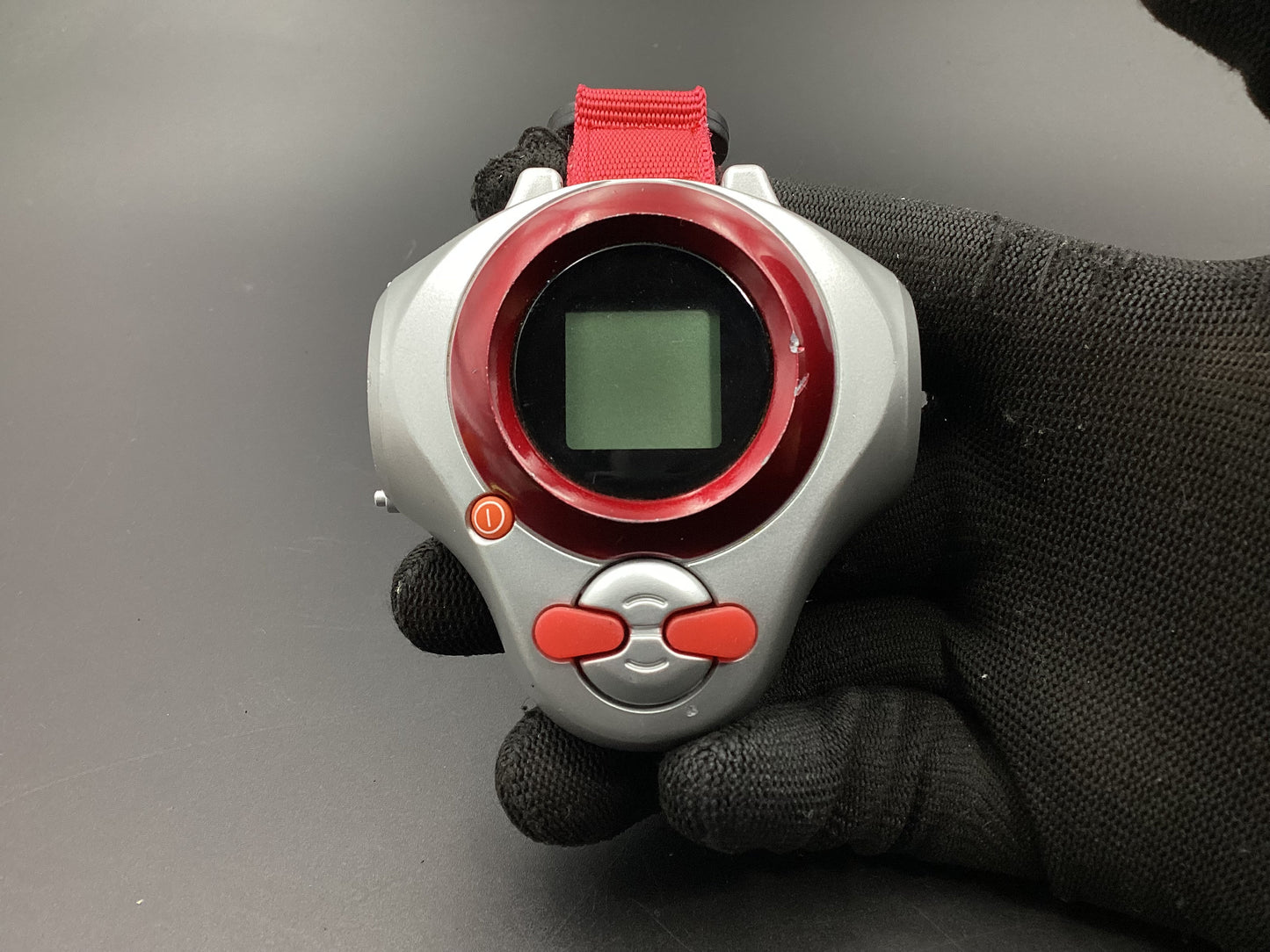 Digimon / Digivice D-ark , red , genuine (correct code) Bandai , Japan ver.