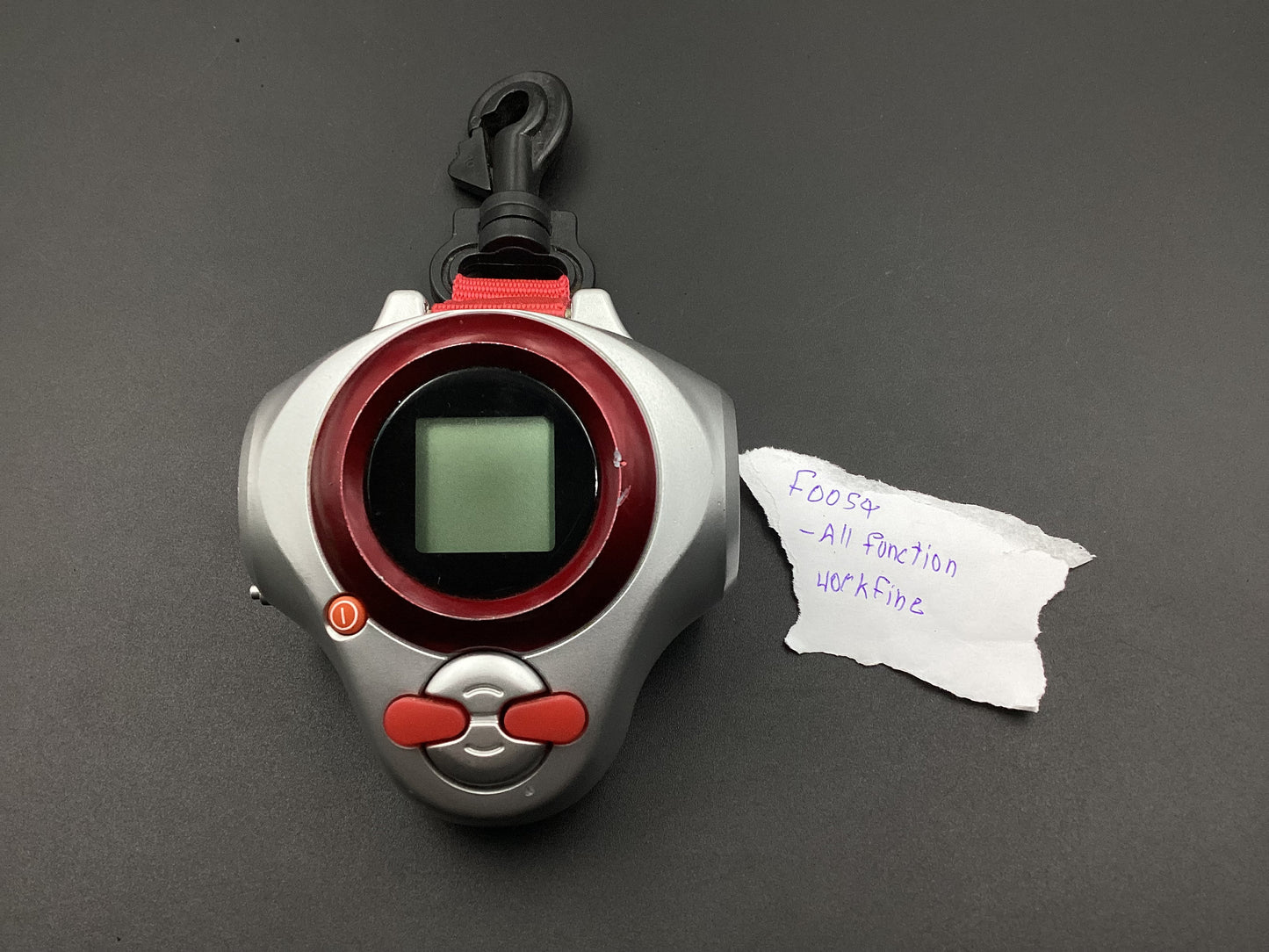 Digimon / Digivice D-ark , red , genuine (correct code) Bandai , Japan ver.