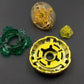 SKU BB03 F62 | Beyblade metal fight Takara , Yellow Ultimate Gravity Destroyer Attack 105F