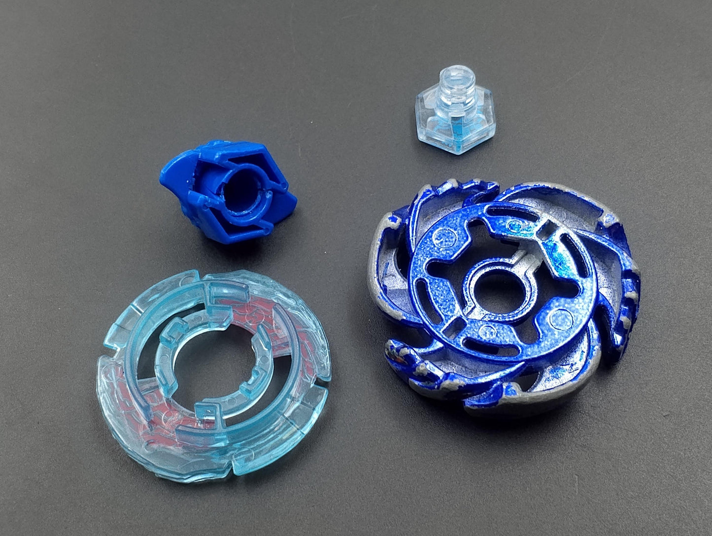 SKU BB03 F66 | Beyblade metal fight Takara , Blue Pegasus