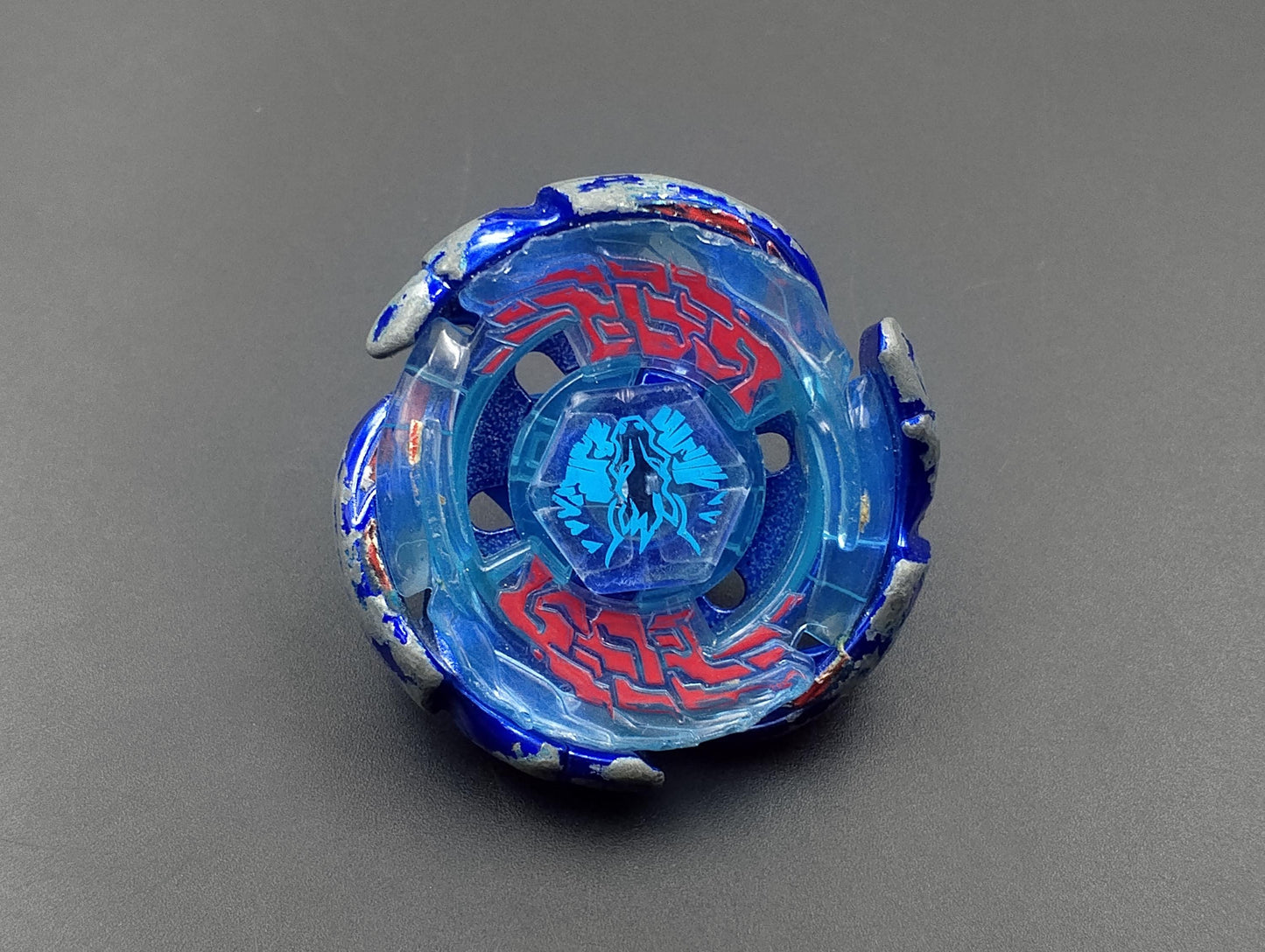 SKU BB03 F66 | Beyblade metal fight Takara , Blue Pegasus