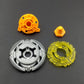 SKU BB03 F67 | Beyblade metal fight Takara , Yellow Flame Sagittario C145S