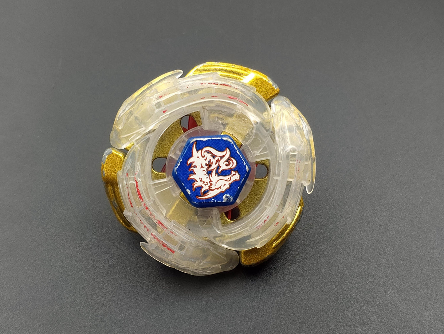 SKU BB03 F70 | Beyblade metal fight Takara , White lightning l drago