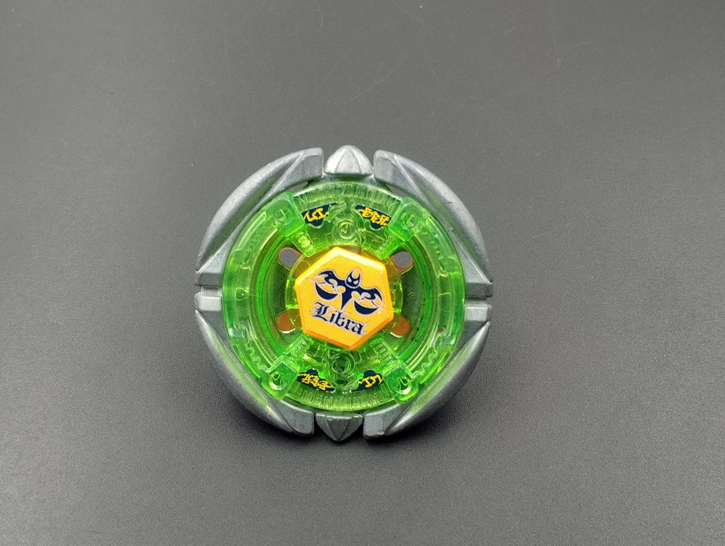 SKU BB03 F48 | Beyblade metal fight Takara , Green Flame Libra T125S