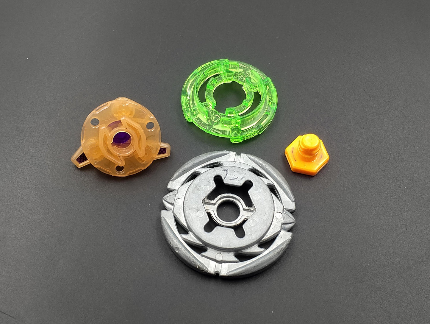 SKU BB03 F48 | Beyblade metal fight Takara , Green Flame Libra T125S