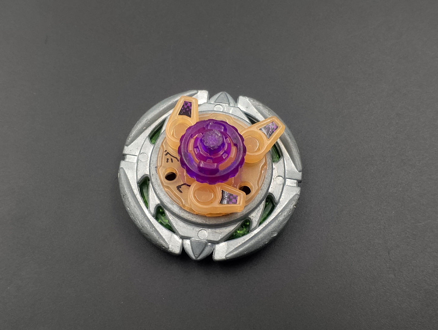 SKU BB03 F48 | Beyblade metal fight Takara , Green Flame Libra T125S