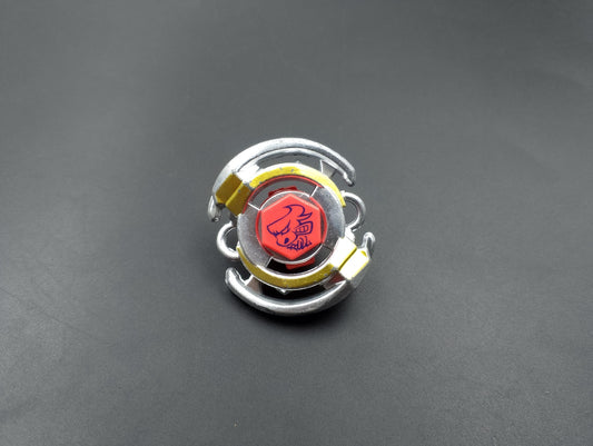 SKU BB03 F58 | Beyblade metal fight Takara , Orange Booster Bull 145S