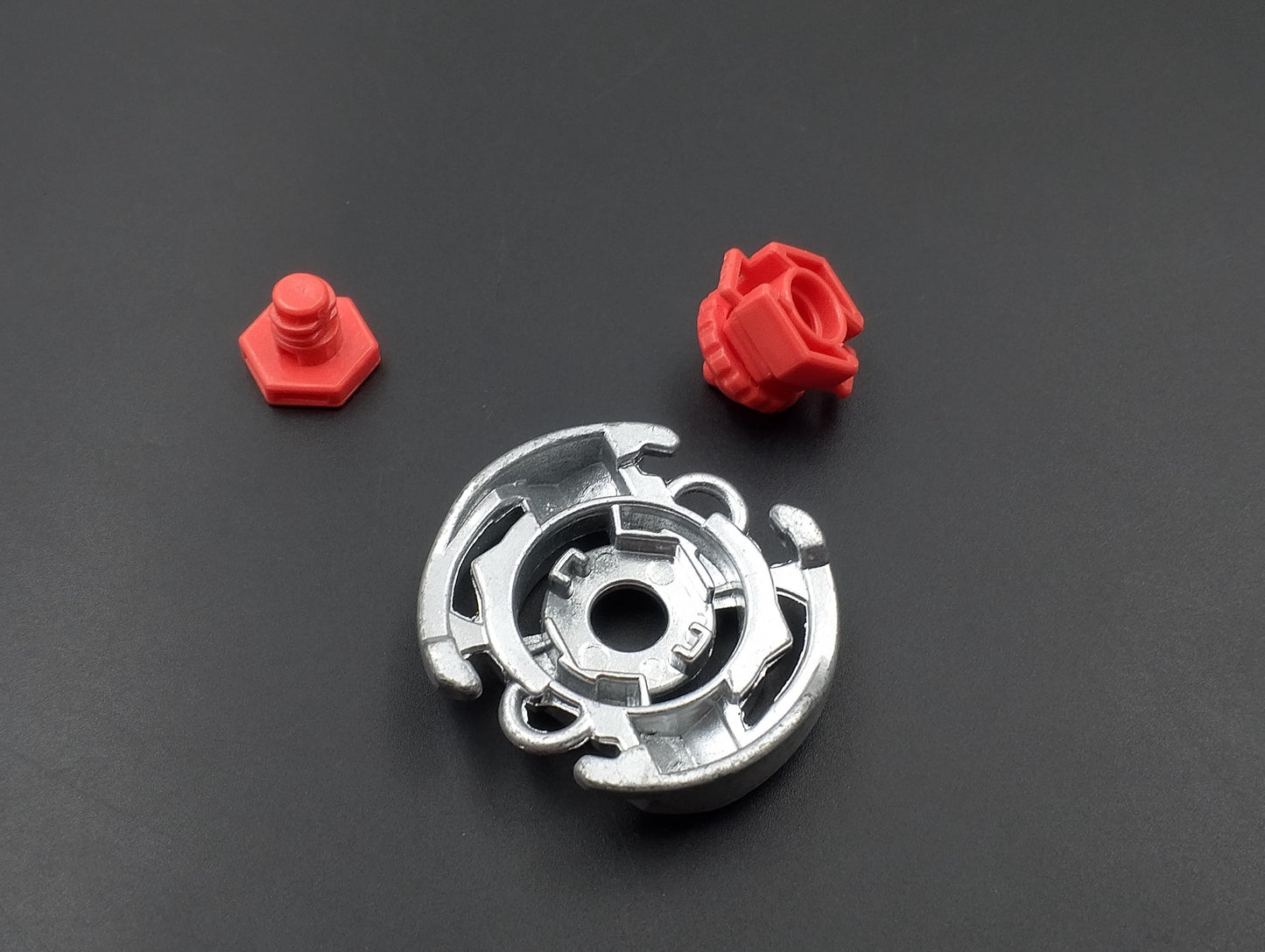 SKU BB03 F58 | Beyblade metal fight Takara , Orange Booster Bull 145S