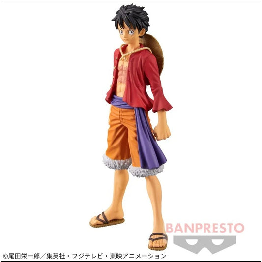 One Piece DXF Figure The Grandline Men Wano Kuni Vol.24 - Luffy